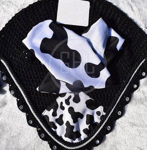 Soft Mesh Riding Protective Ear <b>Bonnet</b> For Horses 2026 Custom Made Cheap Price Horse Ear <b>Bonnet</b> For Online Sale - Product Image 4