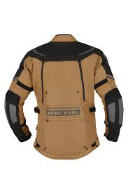 Chaqueta de Motociclismo para Hombre Infinity 2, Textil Cordura de 3 Capas, para Turismo/Todoterreno, 4 Estaciones, Aventura/Enduro, con Certificación CE - Product Image 2
