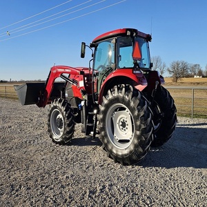 Case IH 4WD Tractor For Large Scale Farming Tasks Delivering Powerful Engine Strength And Stable Performance In All Fields - Product Image 6