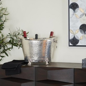 Cubo para Hielo Portofino, Diseño Mediterráneo Redondo, Resistente a la Oxidación, para Fiestas - Product Image 1