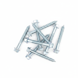 High Torque Carbon Steel Hex Head Wood Screws - C1022 1018 Heavy Duty Timber <b>Fasteners</b> - Product Image 4