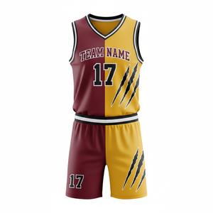 ชุดบาสเก็ตบอลแบบกำหนดเอง ฤดูกาล 2026 คุณภาพไทย |   ชุดทีมสโมสรโรงเรียน ชุดฝึกซ้อม ชุดแข่งขัน รับผลิตแบบ OEM ODM ขายส่งจากโรงงาน - Product Image 2