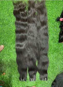 Extensiones de cabello humano Genius Weft, invisibles, premium, de aspecto natural, en oferta, precio de exportador. - Product Image 4