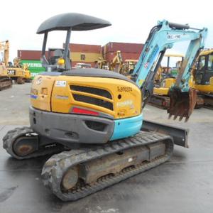 Se vende excavadora pequeña usada, excavadora de segunda mano de 4 toneladas, excavadora Kubota usada, excavadora usada de Japón, mini excavadora. - Product Image 1