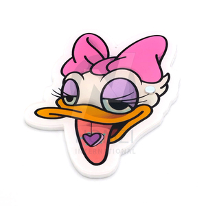 อุปกรณ์เสริมความงามคริสตัลสีชมพูดีไซน์พรีเมียม แผ่นรองต่อขนตา แผ่นดูแลขนตา แผ่นรองขนตาแม่เหล็ก แบบยั่งยืน ปรับแต่งได้ - Product Image 1