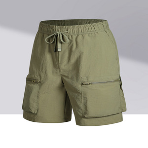 Shorts de sport personnalisés de haute qualité, respirants, imperméables, à séchage rapide, décontractés - Product Image 3