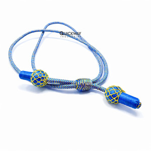 Cordons de chapeau pour uniforme de cérémonie Cordon de chapeau de cérémonie de qualité supérieure Couleur bleue et bleu ciel personnalisée - Product Image 6