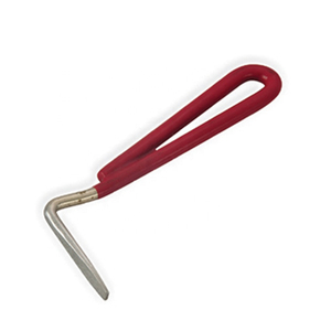 Pince à sabots de qualité supérieure avec brosse, poignée robuste, outil professionnel de fermeur pour le nettoyage des sabots et les soins équestres CE - Product Image 5