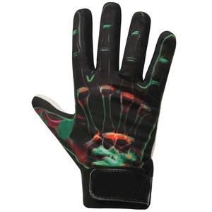 Gants de sport blancs à doigts entiers, compatibles écran tactile, en PU respirant, avec coutures jaune fluo, poignet à enfiler, unisexe, emballage personnalisé - Product Image 5