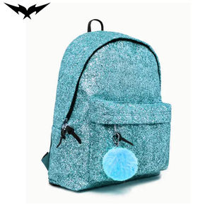 Mochila Infantil Brillante de Moda, Bolsa Escolar Casual con Lentejuelas, Bolsa de Almacenamiento Personalizada Sublimada, Bolsa de Exterior con Tela Brillante - Product Image 5