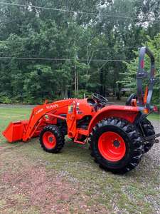 Tractor Compacto Diésel Kubota L3901 4WD Económico con Motor Potente, Diseño Práctico y Utilidad Agrícola Confiable - Product Image 6