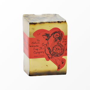 สบู่ก้อนขายส่ง Royal Nature Handmade Herb Soap 140 กรัม กลิ่นฮิบิสคัส ผลิตในเกาหลี สมุนไพร สำหรับทุกสภาพผิว - Product Image 6