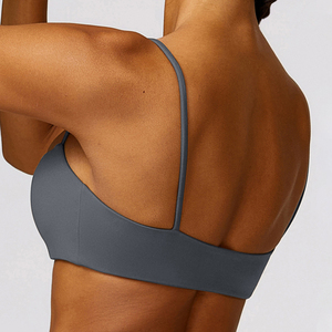 Soutien-gorge de sport sans couture personnalisé de haute qualité pour femmes, à maintien élevé, idéal pour le yoga, le fitness et la course à pied - Product Image 5
