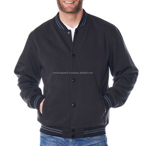 Nardon Apparel Veste coupe-vent personnalisée pour hommes Veste coupe-vent vierge noire Pullover - Product Image 4