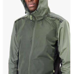<b>Wind</b> <b>Breaker</b> Tracksuit Set Men Plus Size Nylon Windbreaker Tracksuit - Product Image 3