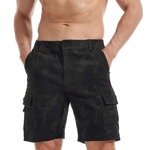 Shorts cargo OEM pour la randonnée, design utilitaire, pour les amateurs de plein air, commandes en gros - Product Image 5