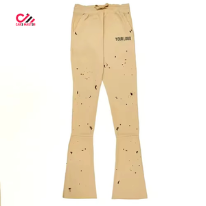 Chándal Deportivo Personalizado de Invierno para Hombre, Estilo Vintage, Desgastado, Hecho 100% de Algodón, Ligero, Transpirable, con la Mejor Tela - Product Image 2