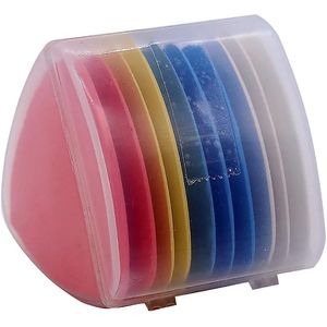 Triangle Tailor's <b>Sewing</b> Fabric Chalk Markers 10Pcs <b>Set</b> for Quilting and Other <b>Sewing</b> Supplies Accessories - Product Image 1