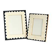 Hot Sale on Artisan Resin <b>Photo</b> <b>Frame</b> with Gloss Finish Tabletop Home Decor Accent Available at Good Price - Product Image 2