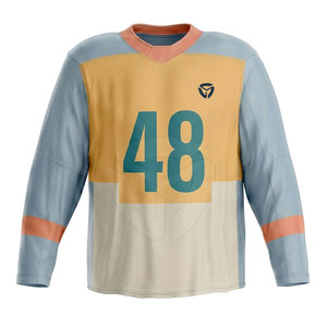 Ensemble d'uniformes de hockey sur glace de haute qualité, coutures robustes, tissu respirant, confort optimal pour les sports d'équipe et les séances d'entraînement - Product Image 6