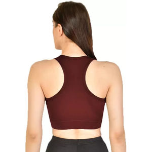 Nouveau style 2026 – Soutiens-gorge de sport classiques en coton à marque privée, pas chers, pour femmes, fitness, prix de gros - Product Image 2
