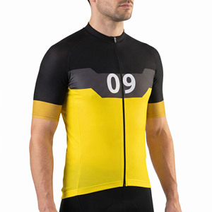 Maillot de cyclisme en mesh pour homme avec fermeture éclair, maillot de vélo de route pour homme, maillot de cyclisme fitness pour homme, maillot de cyclisme en mesh de qualité supérieure - Product Image 6