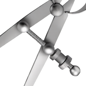 Calibre à ressort 4,5″ – Outil de mesure de précision pour laboratoire dentaire, pour orthodontie et prothodontie - Product Image 5