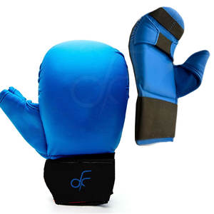 Breathable Lightweight Karate Gloves With Soft <b>Foam</b> <b>Padding</b> Ideal For Training Sparring And Fighting - Product Image 6