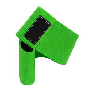 Bande de résistance pour les hanches de haute qualité, en tissu élastique, pour le fitness, le yoga, le pilates et les entraînements en salle de sport - Product Image 2
