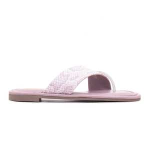 Chappal เครื่องกลึง FR0458พรีเมี่ยมสีม่วงแบบเป็นทางการ - Product Image 2