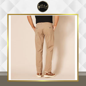 Proveedor al por Mayor de Pantalones Chinos para Hombre de Tela Oxford Ligera de Primera Calidad, Viscosa y Lino, Impermeables y de Secado Rápido - Product Image 2