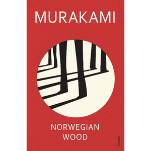 Bois norvégien par l'auteur Haruki Murakami, impression de livre à couverture souple personnalisée - Product Image 1