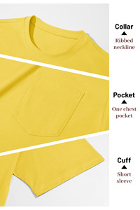 Camisetas personalizadas para hombre, 100% algodón, corte regular, con logo, tu propia marca, promocionales, personalizables, para trabajo. - Product Image 5