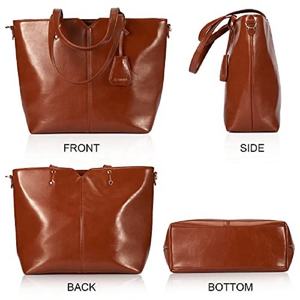 Women's leather fashion <b>purse</b> fashion handbags genuine leather private label wholesale supplier for US buyers - Product Image 5