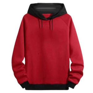 Échantillon Gratuit OEM Ensemble Sweat-shirt et Pantalon Homme 50% Coton 50% Polyester Manches Longues Imprimé Oversize Pull à Capuche Vente en Gros Noir - Product Image 1