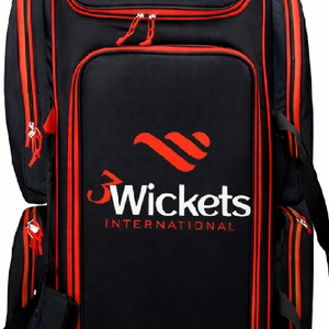 Sac de sport de cricket haut de gamme grande capacité, durable, avec roulettes, robuste, pour le transport et le rangement des équipements des joueurs - Product Image 4