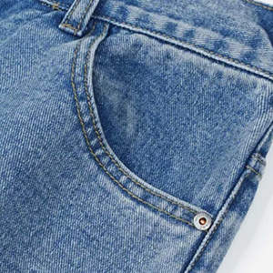 Pantalones Vaqueros de Mezclilla para Hombre, Corte Regular, Los Más Populares, Ligeros y Cómodos, Transpirables, Antiarrugas, de Secado Rápido - Product Image 5