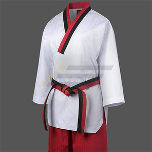 Conjunto de Ropa Deportiva de Artes Marciales Unisex XXL de Algodón para Competición, Estilo BJJ, Karate, Taekwondo, Fabricantes Profesionales - Product Image 2
