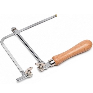 Marco de sierra de calar portátil ajustable en forma de U estilo Oscar de 150 mm, juego de herramientas de orfebrería para fabricación y procesamiento de joyas DIY - Product Image 2