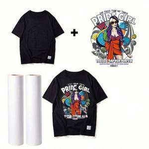 Película de Transferencia PET DTF de 30cm 60cm para Textiles, para Impresión Decorativa y Coloración - Product Image 2