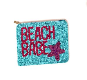 MD HANDICRAFTS Elegante Monedero Bordado Clásico con Cuentas, Hecho a Mano, con Diseño Floral en Colores Mixtos, Mini Cartera para Artículos Esenciales Diarios - Product Image 1