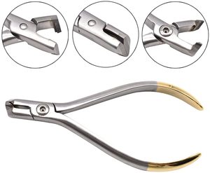 Alicates de ortodoncia TC de calidad premium para corte distal dental, alicates de corte de alambre de acero inoxidable, instrumentos quirúrgicos dentales. - Product Image 5