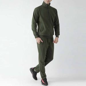 Mens Winter Lounge Wear Two Piece Set Custom Branding Ribbed Cuff Top Bottom Outfit Relaxed Fit Athletic Clothing Anti-Odor <b>Hip</b> - Product Image 6