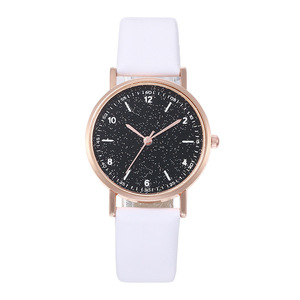 Reloj de Cuarzo para Mujer con Caja de Aleación y Diseño de Cielo Estrellado, Reloj Casual para Estudiantes - Product Image 4