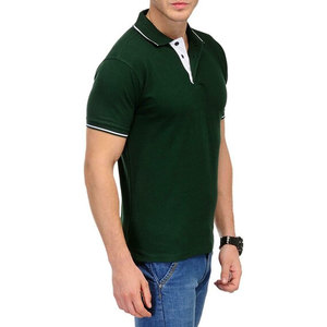 Camisas Casuales para Hombre, Nuevo Diseño en Oferta, Logotipo Personalizado, Color Sólido, 100% Algodón, Secado Rápido, Transpirable, Precio Razonable - Product Image 1