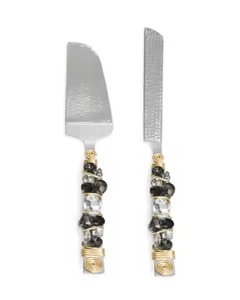 Ensemble de gâteaux de célébration modernes, accessoires en métal pour desserts, pour l'hôtellerie et les marchés de détail - Product Image 1