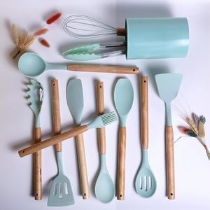 Juego de batidores de cocina, juego de brochas para cocinar, juego de brochas para aceite, juego de espátulas para cocinar, juego de espátulas para freír, utensilios de cocina - Product Image 1