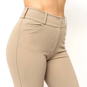 Pantalones de equitación para mujer, pantalones de montar, leggings de fitness para jinete, ropa de equitación para mujer - Product Image 4