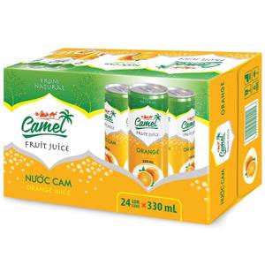 Camel Orange Juice Flavored OEM ODM Proveedor de Vietnam para la exportación de zumos de frutas y bebidas - Product Image 3