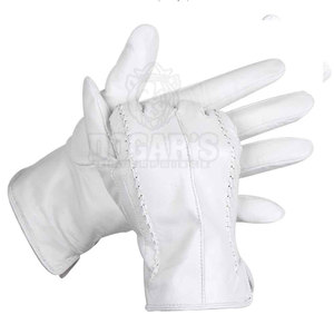 Guantes de Cuero con Logotipo Personalizado de Marca Privada, Buen Material, Transpirables - Product Image 2